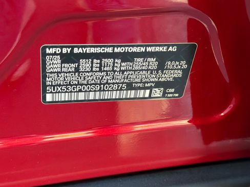 Used 2025 BMW X3 xDrive30i w/ Premium Package AWD/4WD image 40
