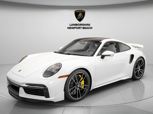 Used 2025 Porsche 911 Turbo S AWD/4WD image 4