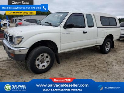 Used 1997 Toyota Tacoma 4x4 Xtracab