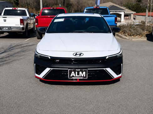 New 2026 Hyundai Elantra N FWD image 2