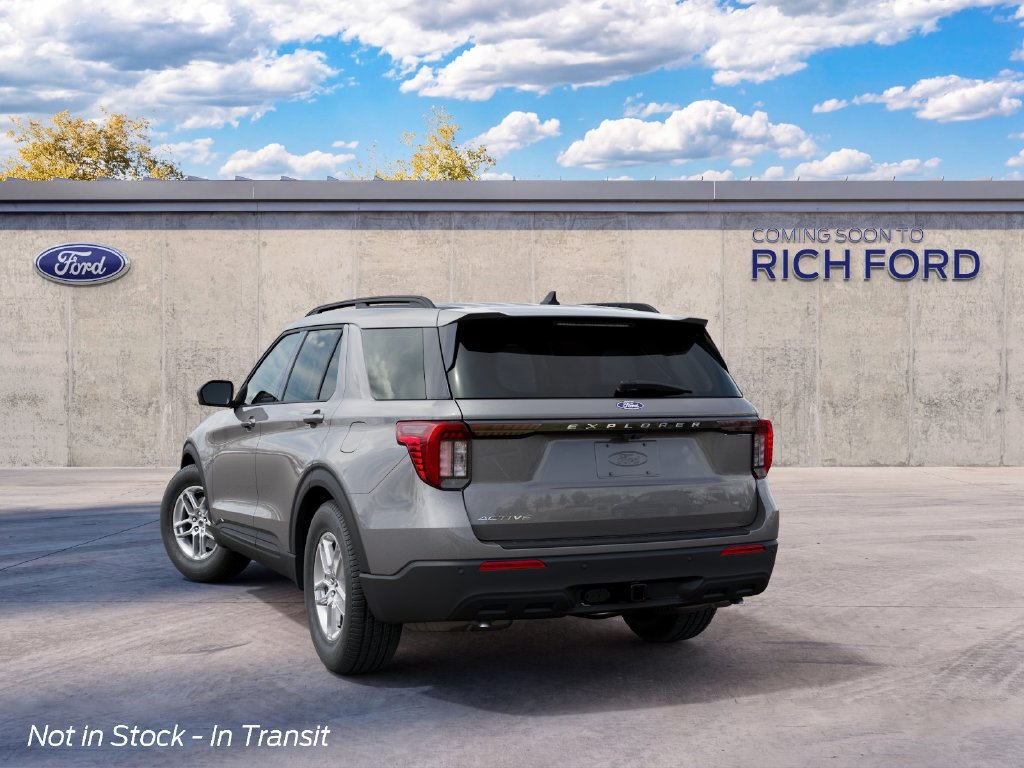 New 2027 Ford Explorer Active RWD image 8
