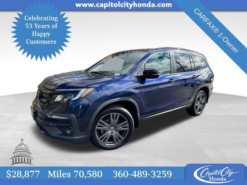 Used 2022 Honda Pilot Sport image 1