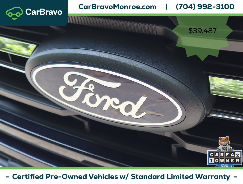 Used 2025 Ford F150 XLT w/ Equipment Group 301A Standard AWD/4WD image 49