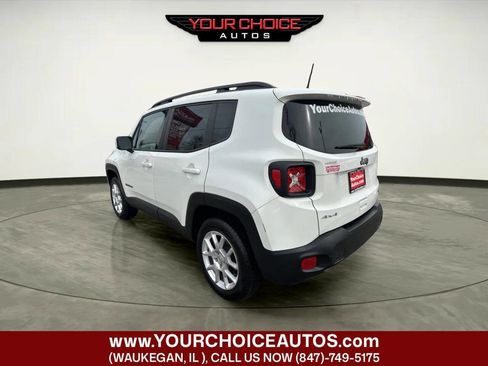 Used 2020 Jeep Renegade Latitude AWD/4WD image 3