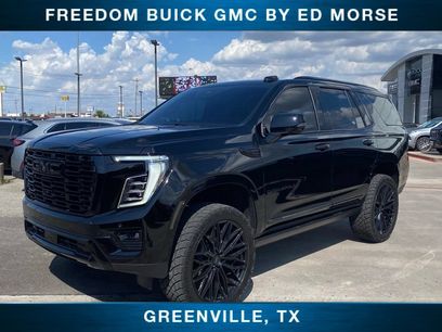 Used 2026 GMC Yukon Denali w/ Sun & Power Step Package