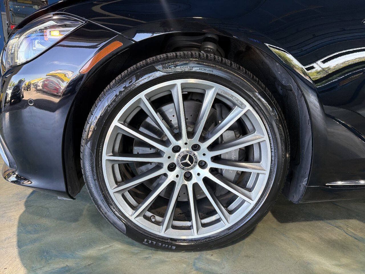 Used 2024 Mercedes-Benz S 580 4MATIC Sedan image 33