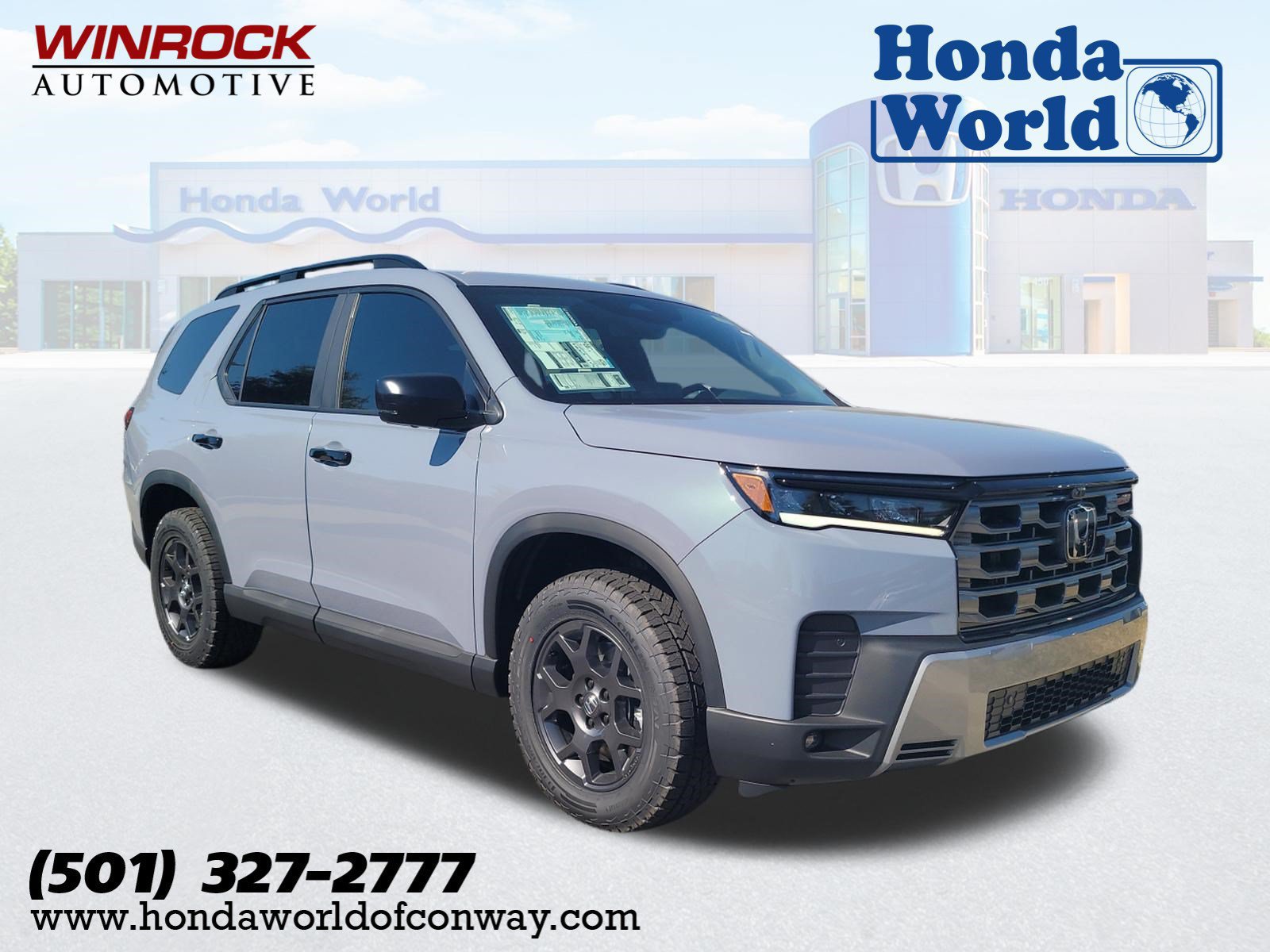 New 2026 Honda Pilot TrailSport image 1