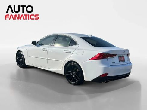 Used 2018 Lexus IS 300 F Sport w/ F Sport Package RWD image 3