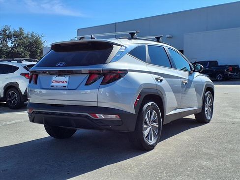 Used 2024 Hyundai Tucson Blue image 8