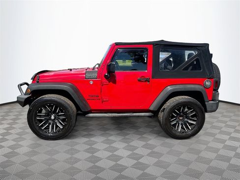 Used 2017 Jeep Wrangler Sport w/ Quick Order Package 24S image 8