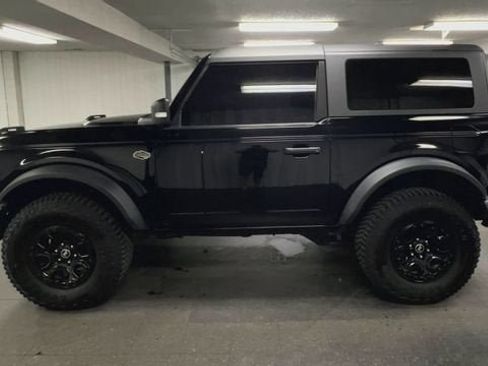 Used 2022 Ford Bronco Wildtrak AWD/4WD image 5