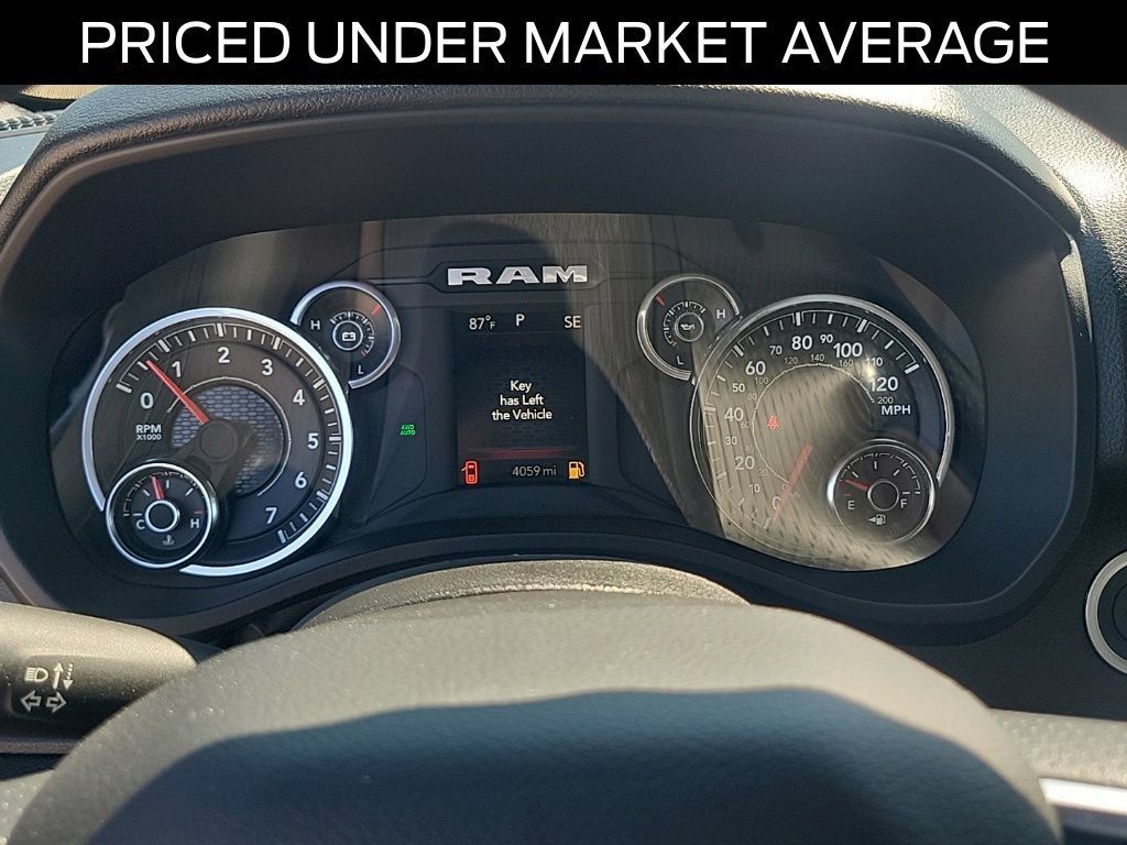 Used 2025 RAM 1500 Big Horn AWD/4WD image 20