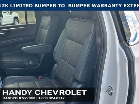 Certified 2025 Chevrolet Suburban High Country AWD/4WD image 38