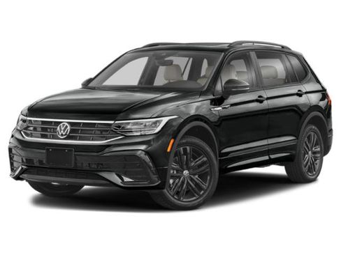 Used 2022 Volkswagen Tiguan SE R-Line image 1