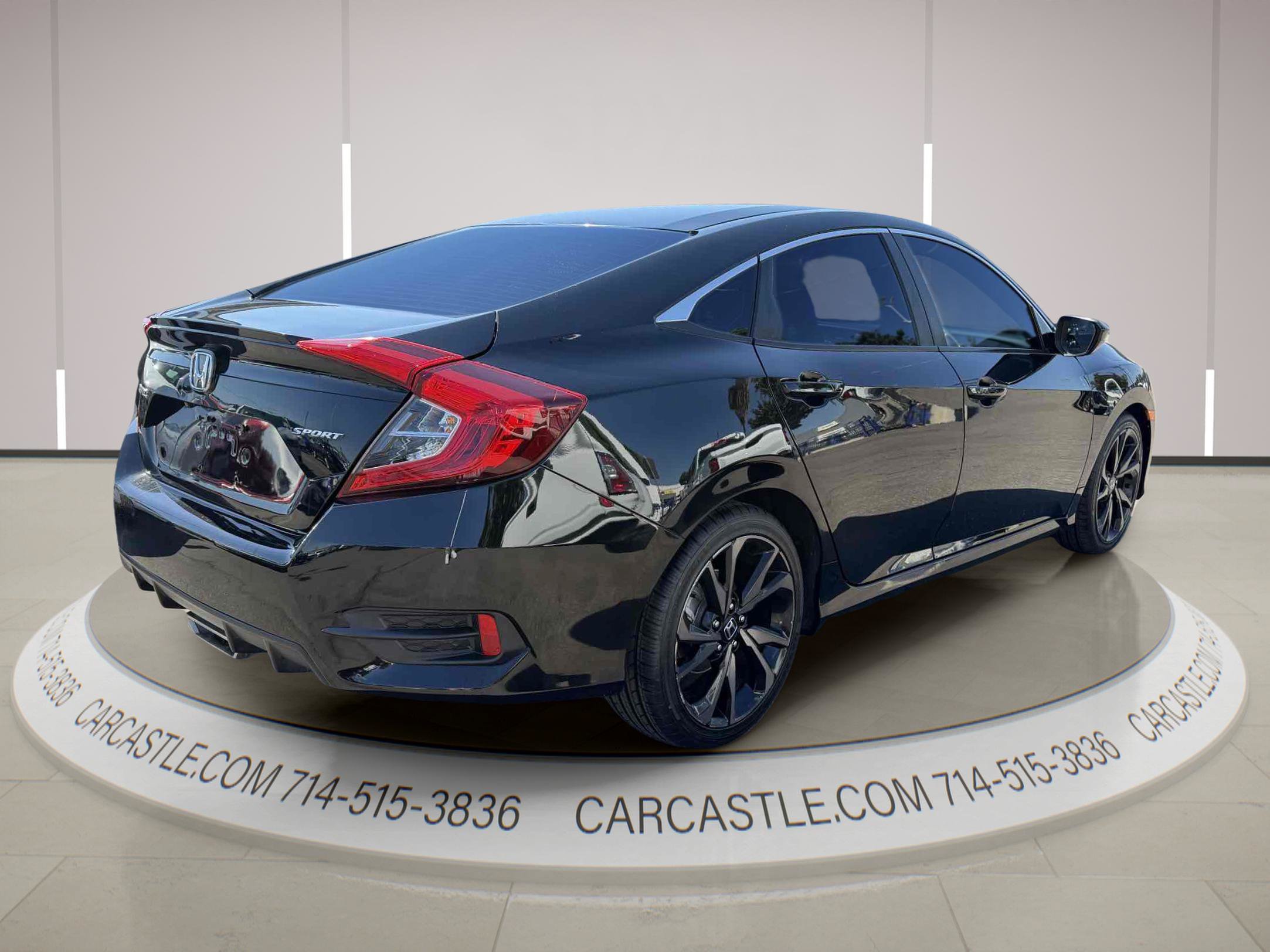 Used 2020 Honda Civic Sport image 4