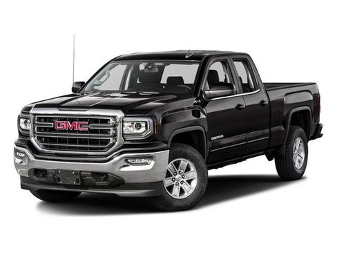 Used 2016 GMC Sierra 1500 SLE w/ SLE Value Package AWD/4WD image 1