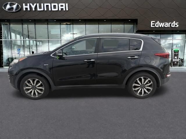 Used 2017 Kia Sportage EX w/ EX Premium Package AWD/4WD image 1