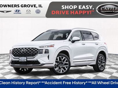 Used 2023 Hyundai Santa Fe Calligraphy