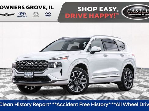 Used 2023 Hyundai Santa Fe Calligraphy image 1