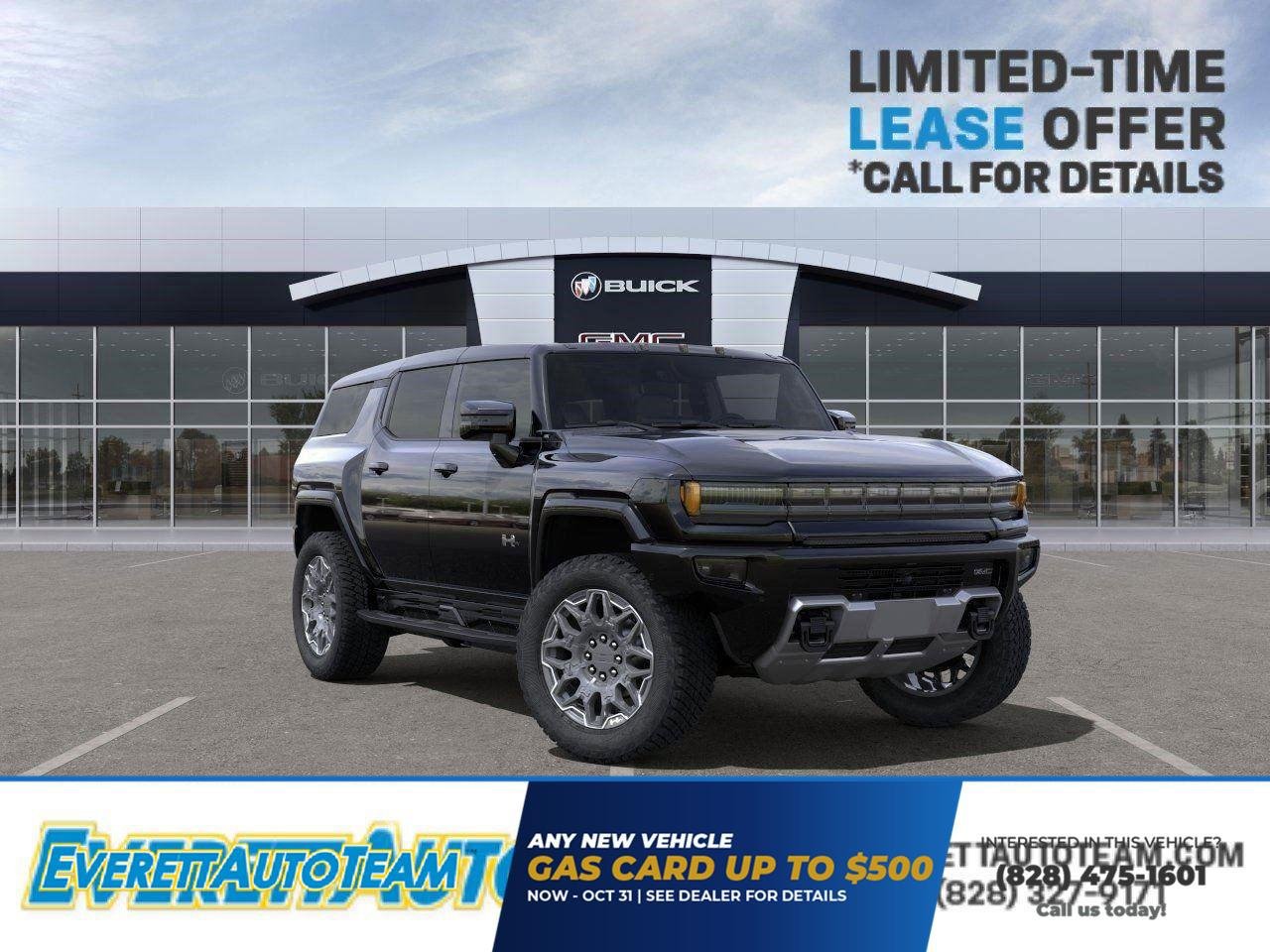 New 2025 GMC Hummer EV 3X AWD/4WD image 1