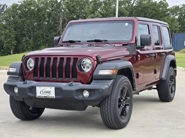 Used 2022 Jeep Wrangler Unlimited Sport AWD/4WD image 4
