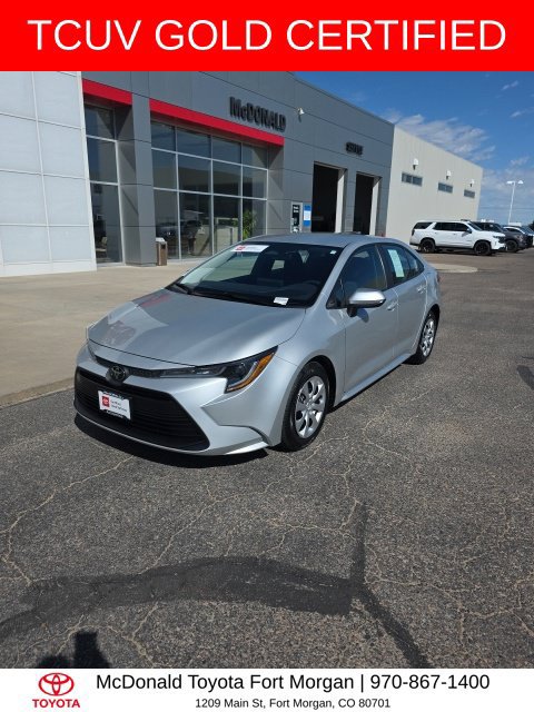 Used 2025 Toyota Corolla LE FWD image 1