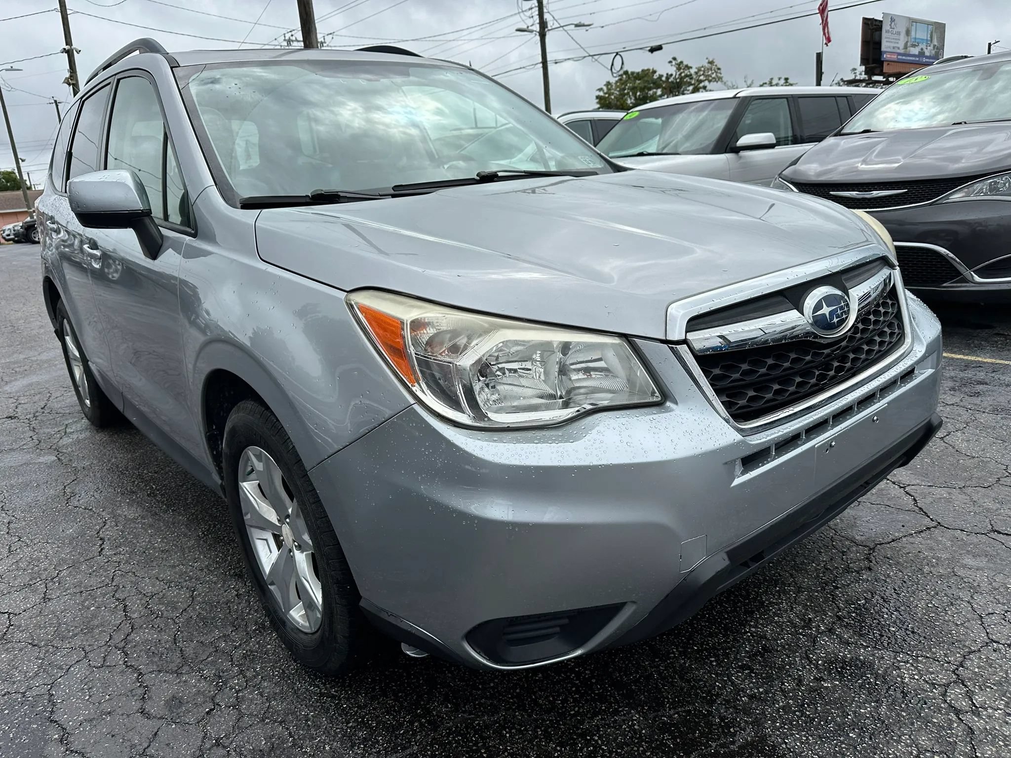 Used 2015 Subaru Forester 2.5i Premium w/ All-Weather Package AWD/4WD image 3