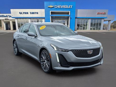 Used 2024 Cadillac CT5 Premium Luxury image 3