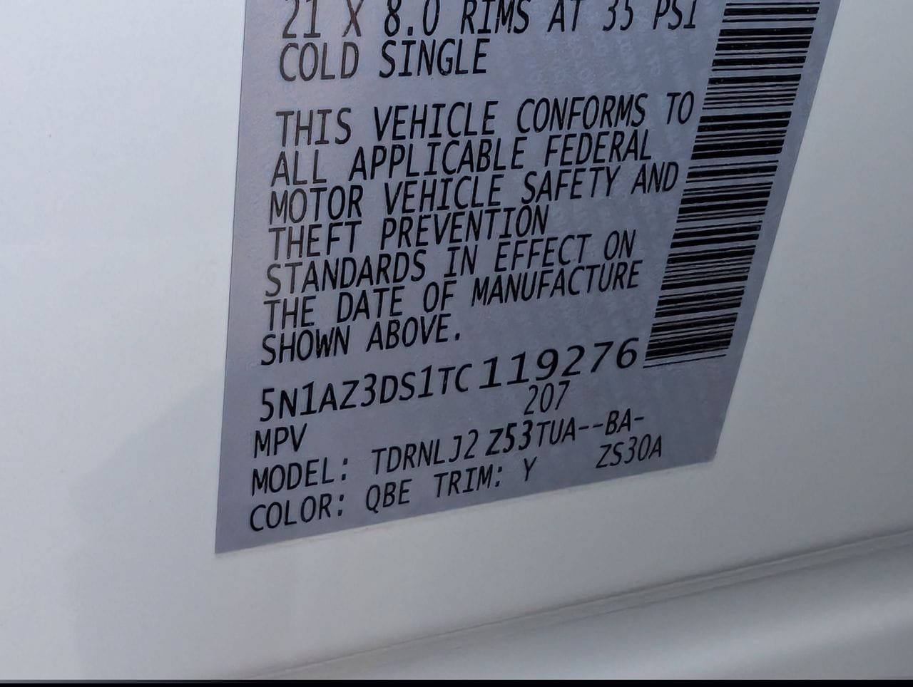 New 2026 Nissan Murano Platinum w/ Cargo Package AWD/4WD image 21