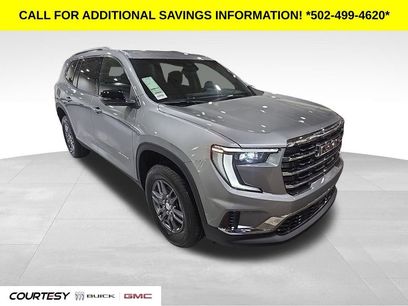 New 2026 GMC Acadia Elevation