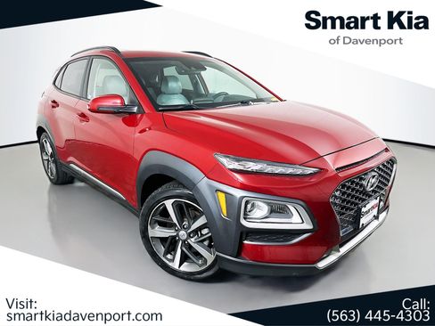 Used 2021 Hyundai Kona Limited FWD image 1