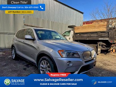 Used 2013 BMW X3 xDrive28i