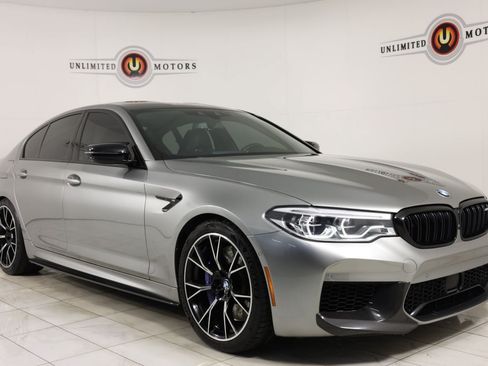 Used 2019 BMW M5 w/ Executive Package AWD/4WD image 40
