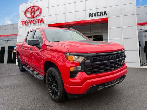 Used 2024 Chevrolet Silverado 1500 Custom w/ Rally Edition image 2