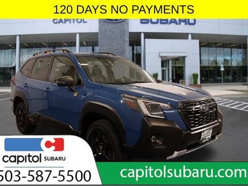 Used 2024 Subaru Forester Wilderness AWD/4WD image 1