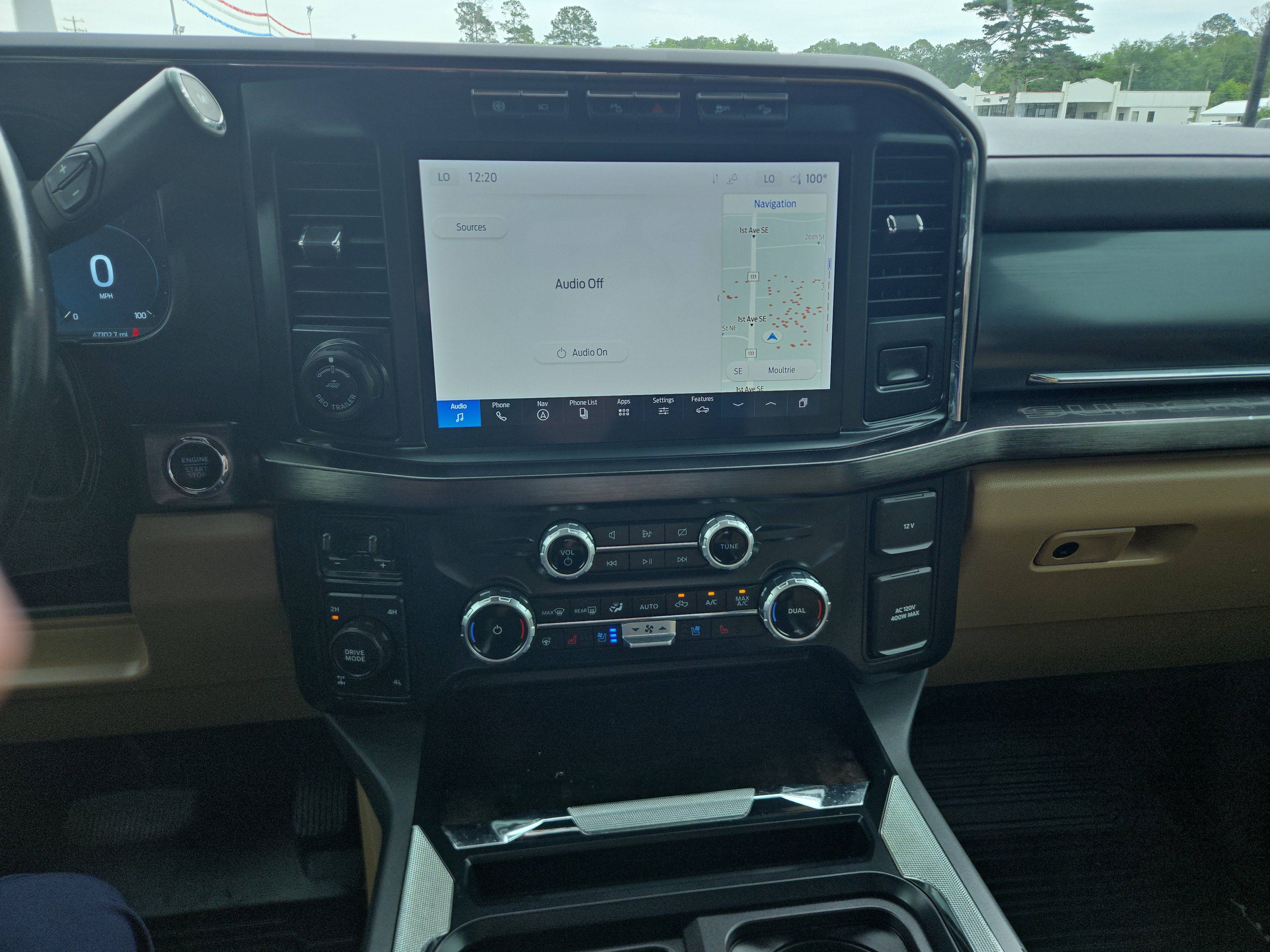 Used 2023 Ford F250 Lariat w/ Lariat Ultimate Package AWD/4WD image 14