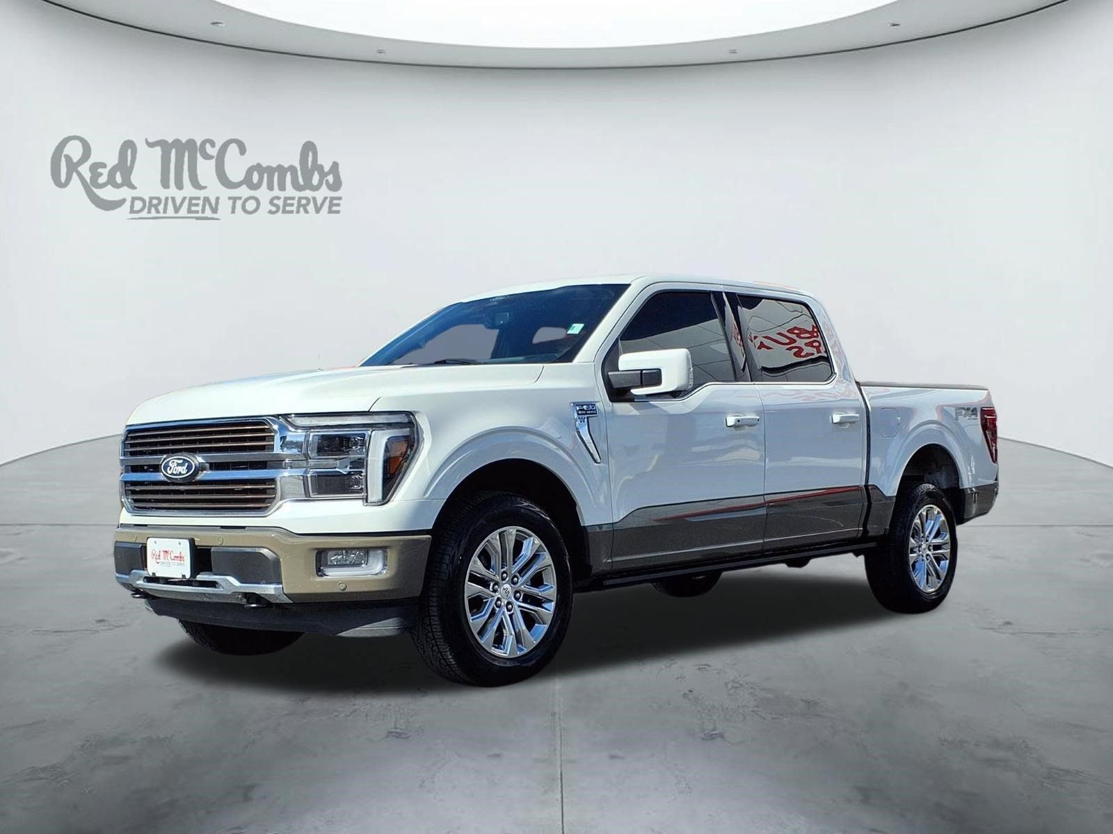Certified 2025 Ford F150 King Ranch w/ FX4 Off-Road Package AWD/4WD image 1