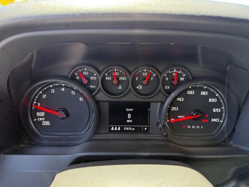 Used 2024 Chevrolet Silverado 1500 Custom w/ Dark Appearance Package RWD image 11