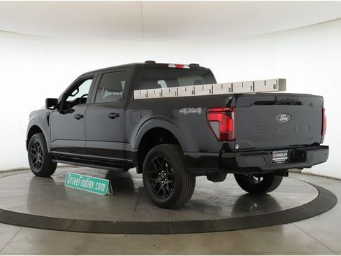 Used 2025 Ford F150 STX w/ STX Black Appearance Package image 8