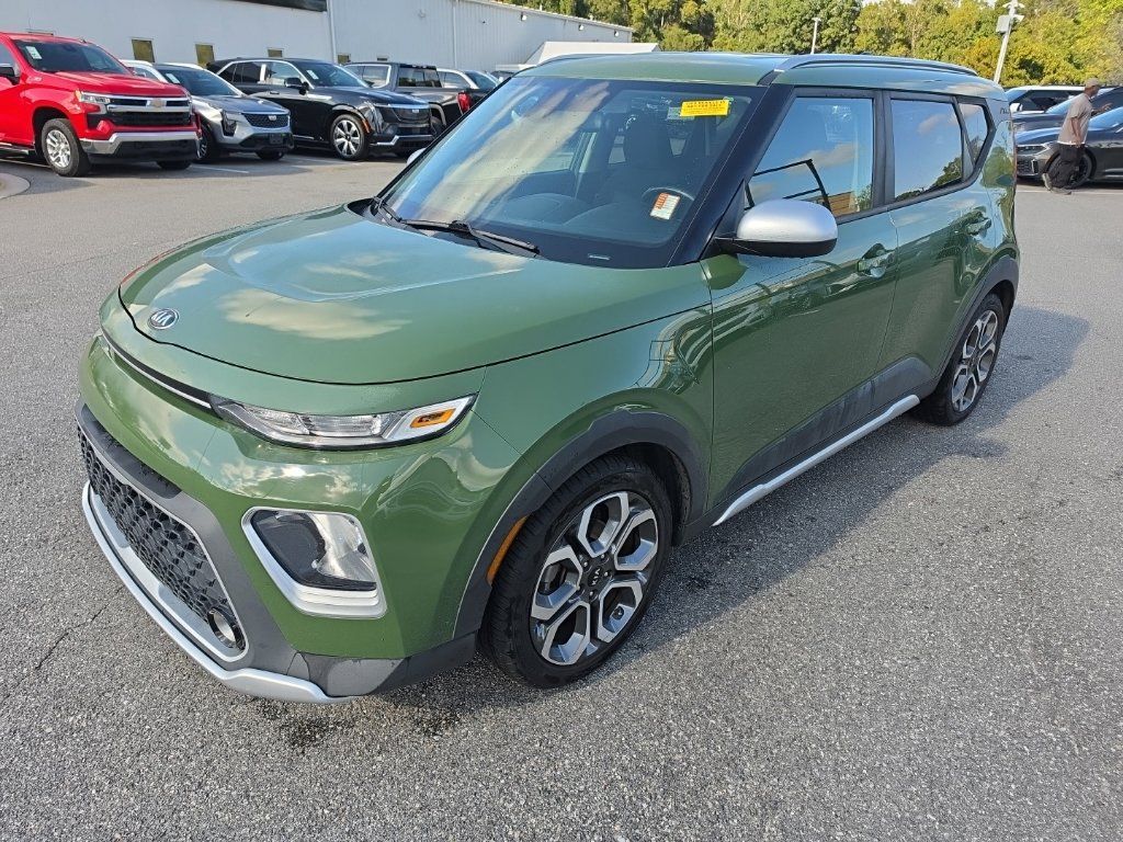 Used 2021 Kia Soul X-Line FWD image 3
