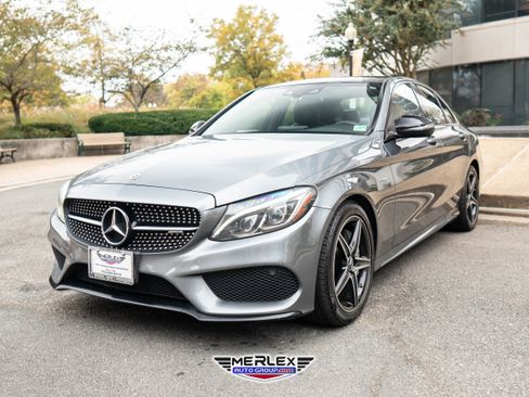 Used 2018 Mercedes-Benz C 43 AMG 4MATIC Sedan image 3