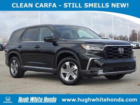 Used 2025 Honda Pilot EX-L image 1