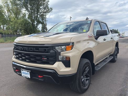 Used 2022 Chevrolet Silverado 1500 Custom Trail Boss AWD/4WD image 4
