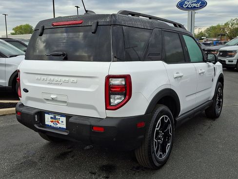 Used 2025 Ford Bronco Sport Outer Banks w/ Outer Banks Tech Package+ AWD/4WD image 6
