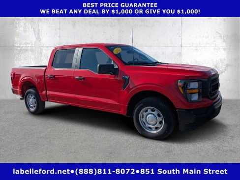 Certified 2023 Ford F150 XL w/ Equipment Group 102A High RWD image 1