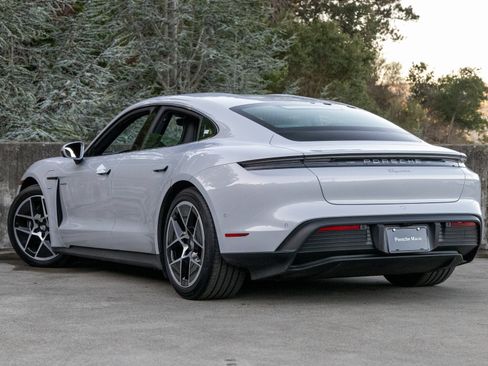 New 2025 Porsche Taycan image 3