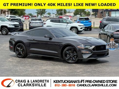 Used 2022 Ford Mustang GT w/ Equipment Group 301A RWD image 1