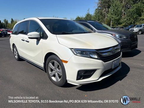 Used 2018 Honda Odyssey EX-L image 1