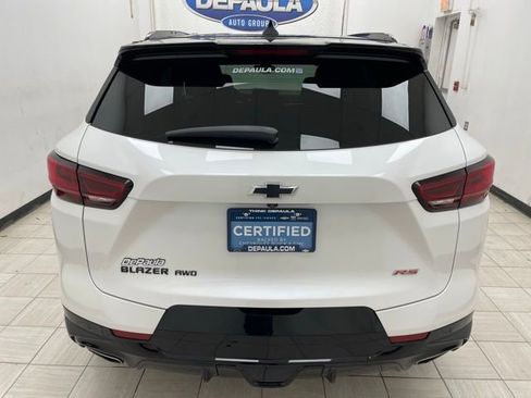 Certified 2023 Chevrolet Blazer RS w/ Enhanced Convenience Package image 19