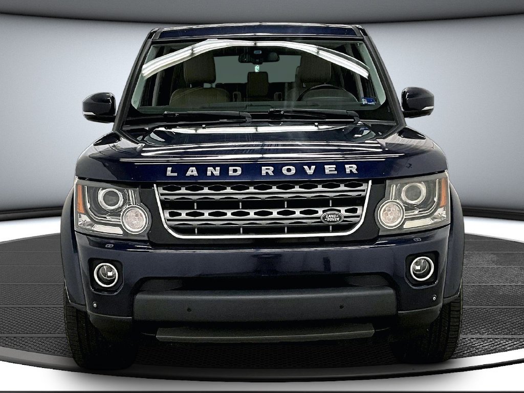 Used 2016 Land Rover LR4 HSE AWD/4WD image 2